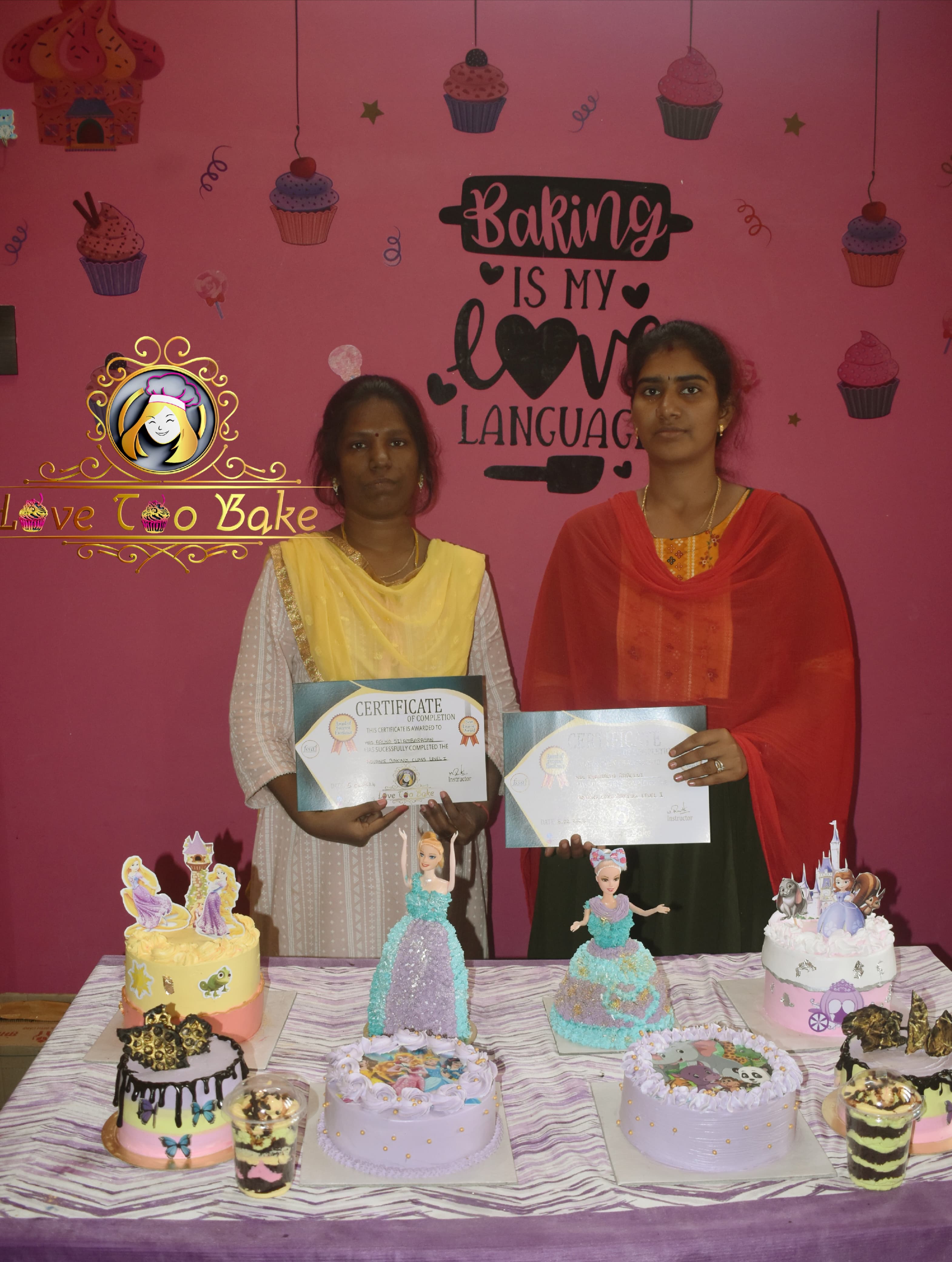 Lovetoo Bake - Baking Classes 