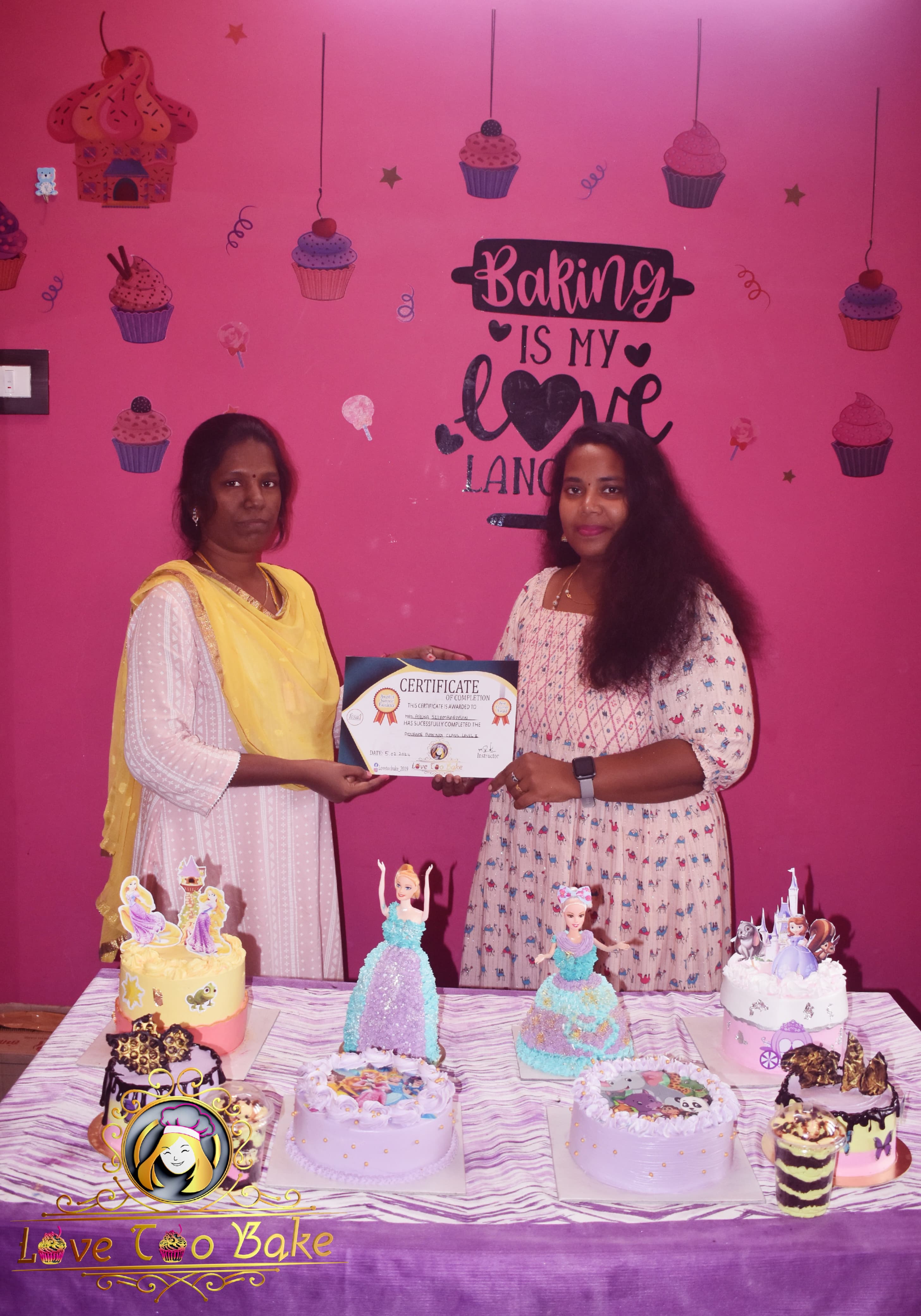 Lovetoo Bake - Baking Classes 