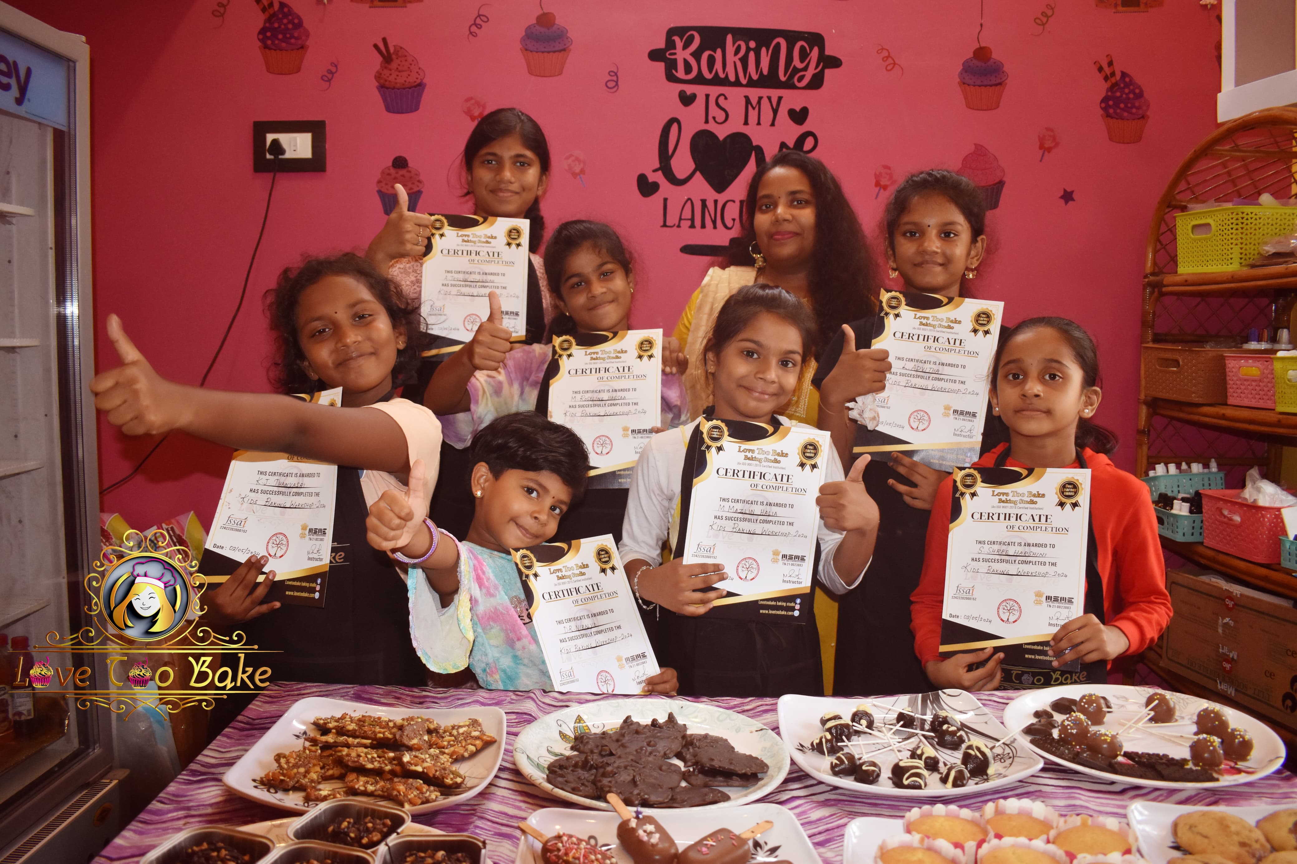 Lovetoo Bake - Baking Classes 