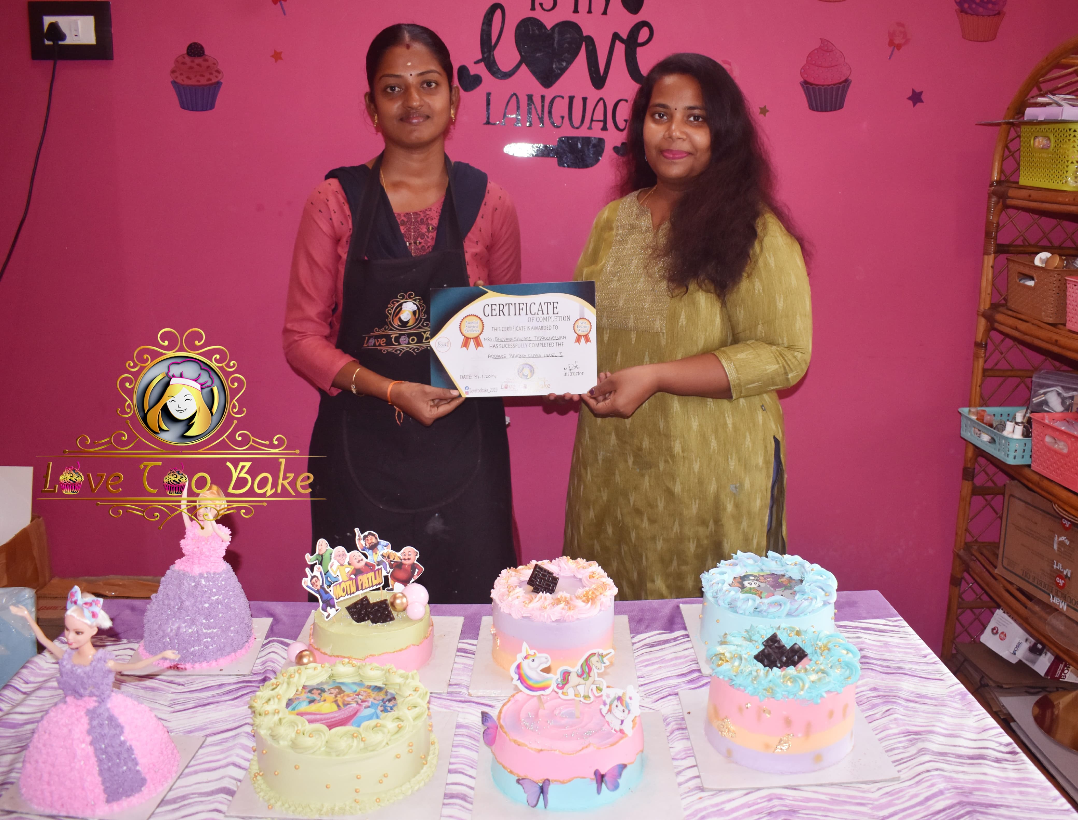 Lovetoo Bake - Baking Classes 