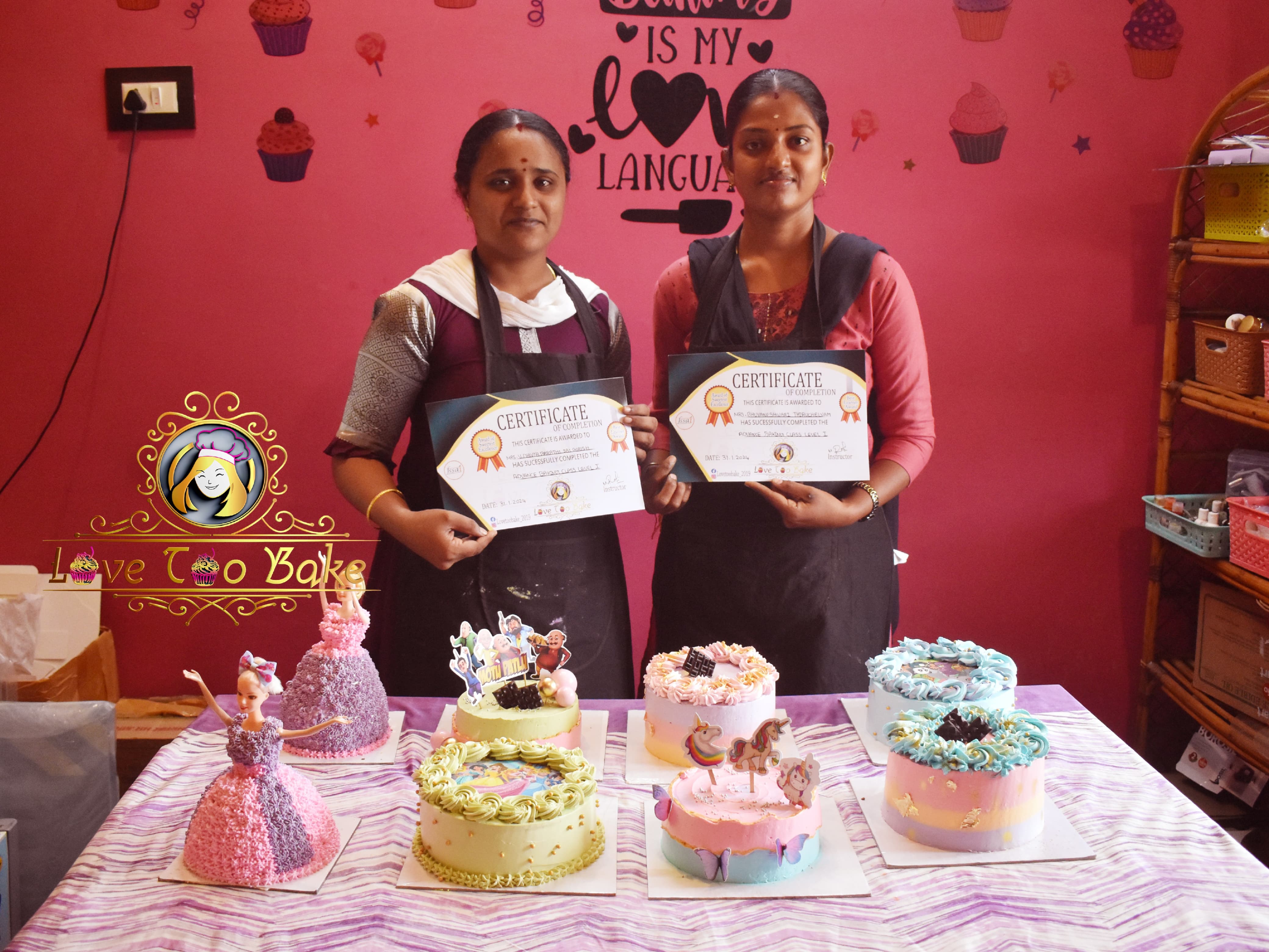 Lovetoo Bake - Baking Classes 