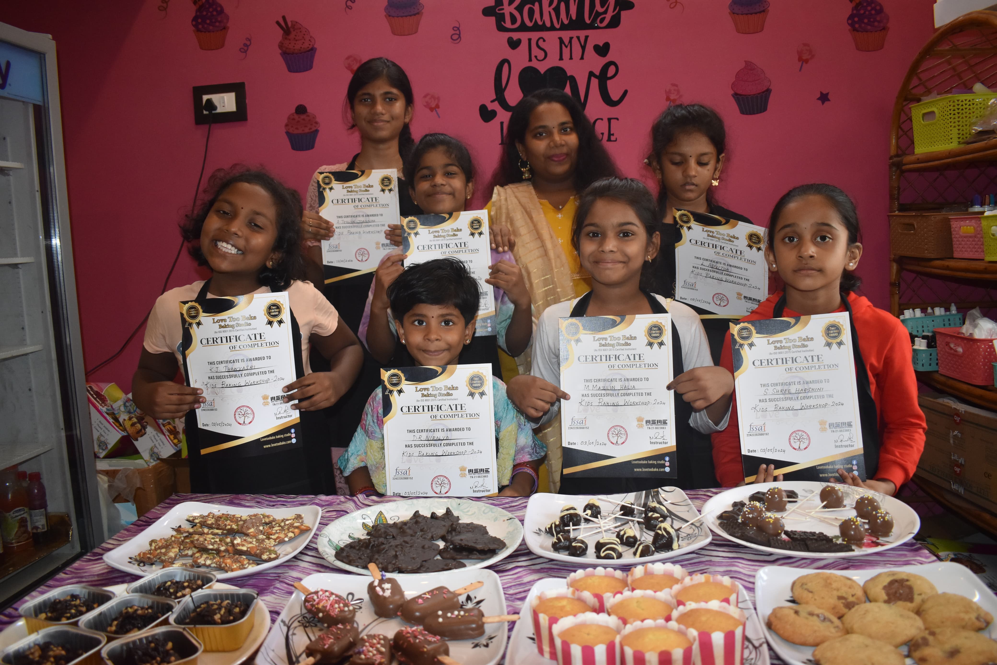 Lovetoo Bake - Baking Classes 