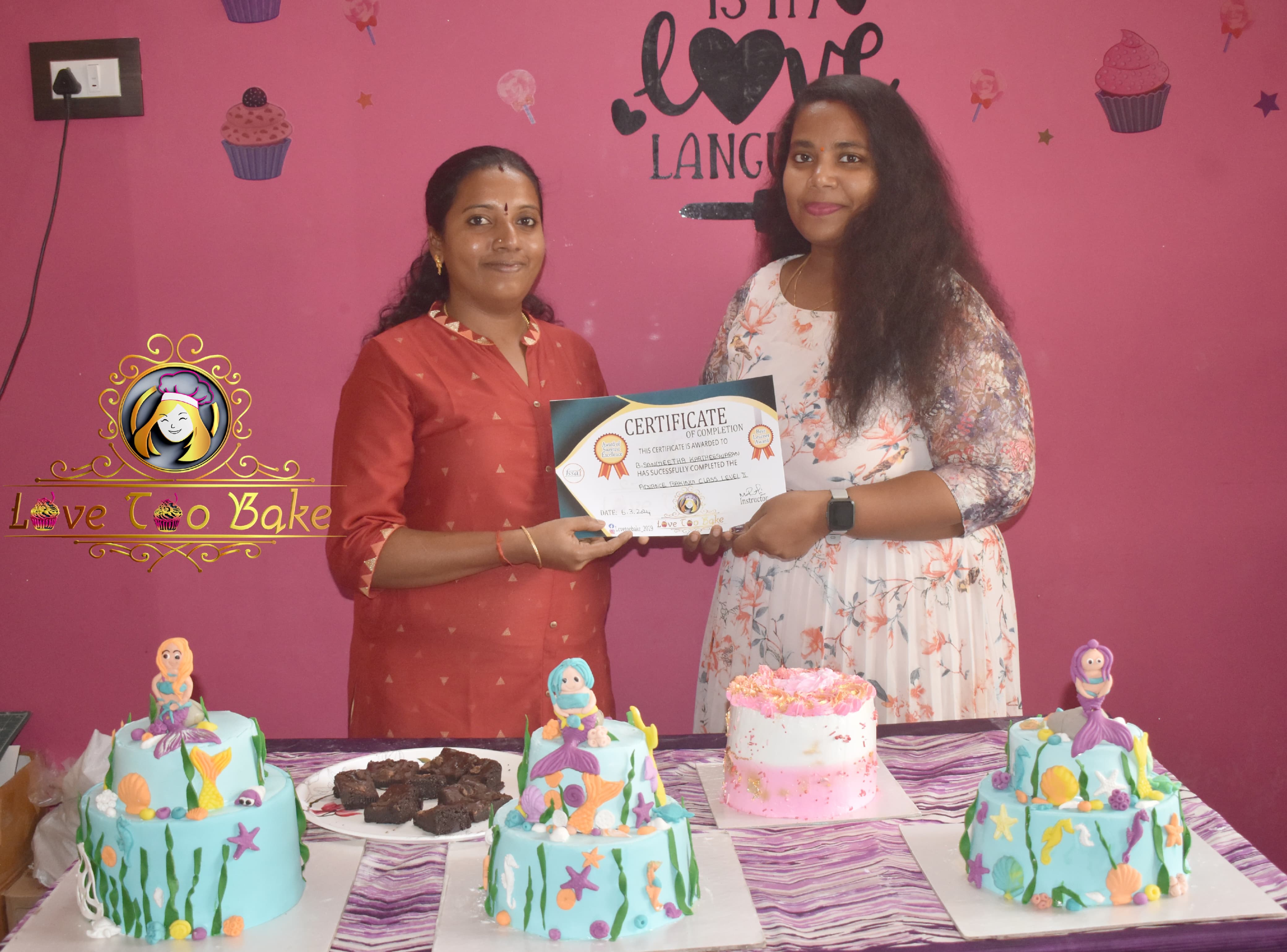 Lovetoo Bake - Baking Classes 