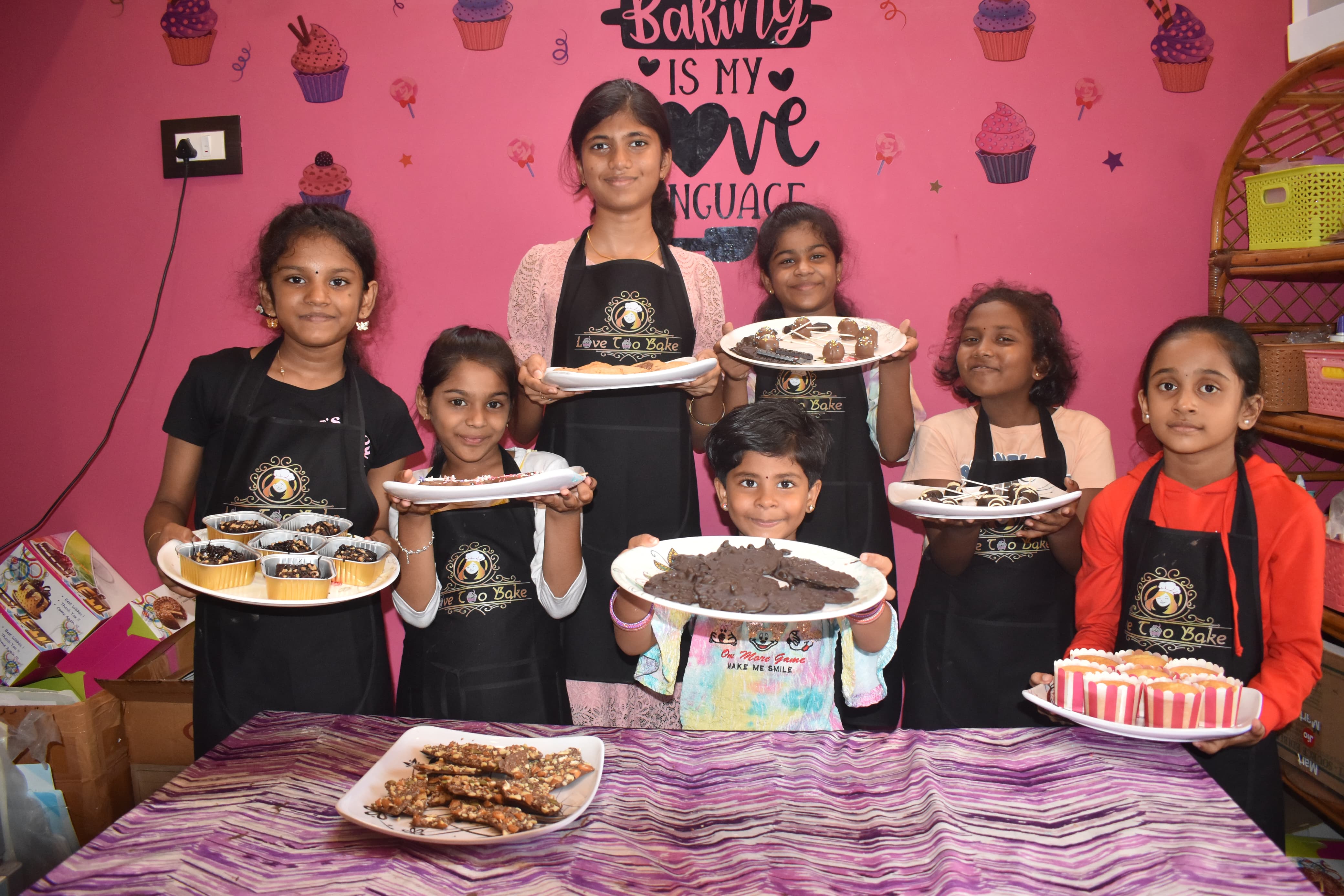 Lovetoo Bake - Baking Classes 