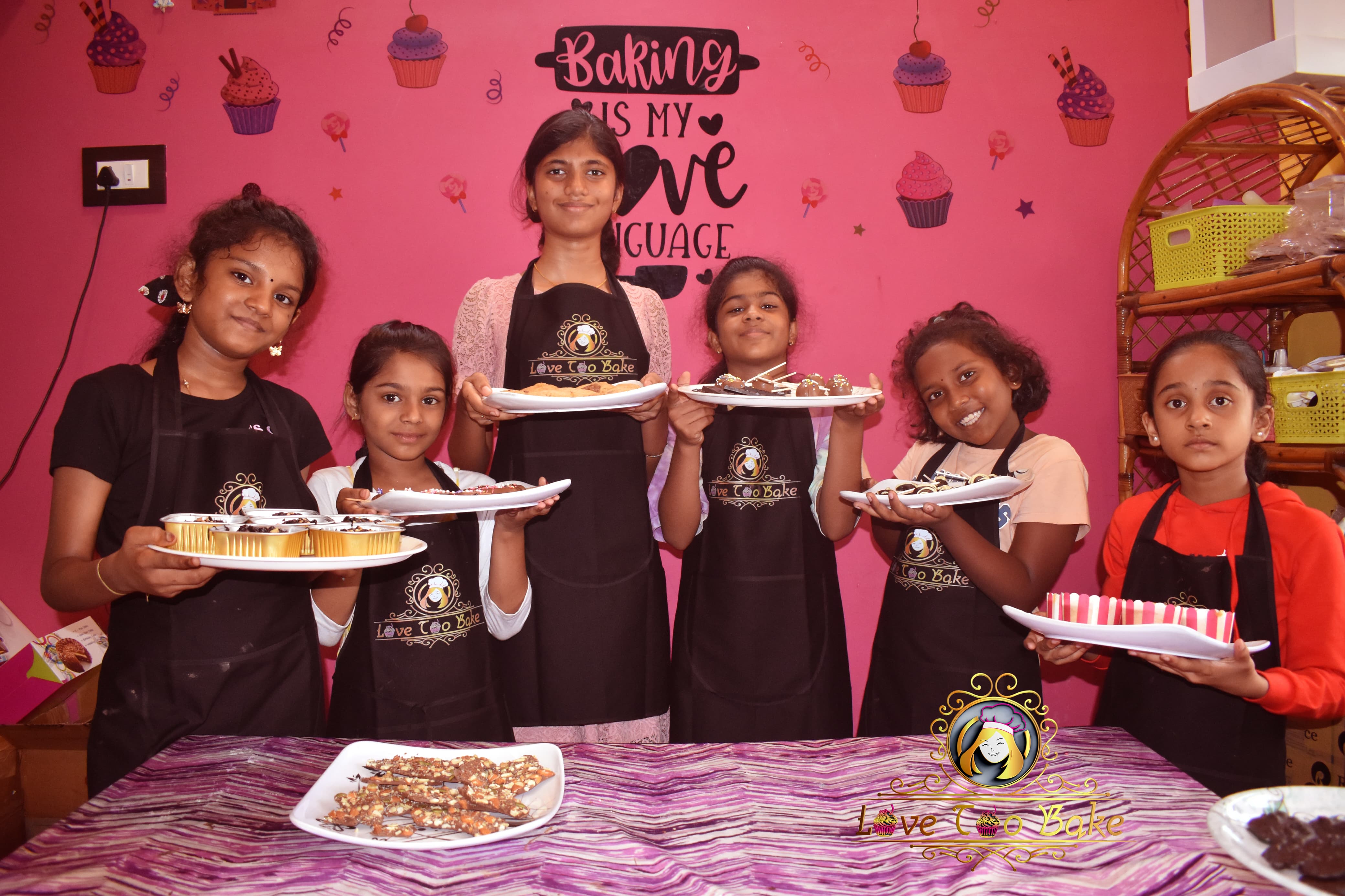 Lovetoo Bake - Baking Classes 