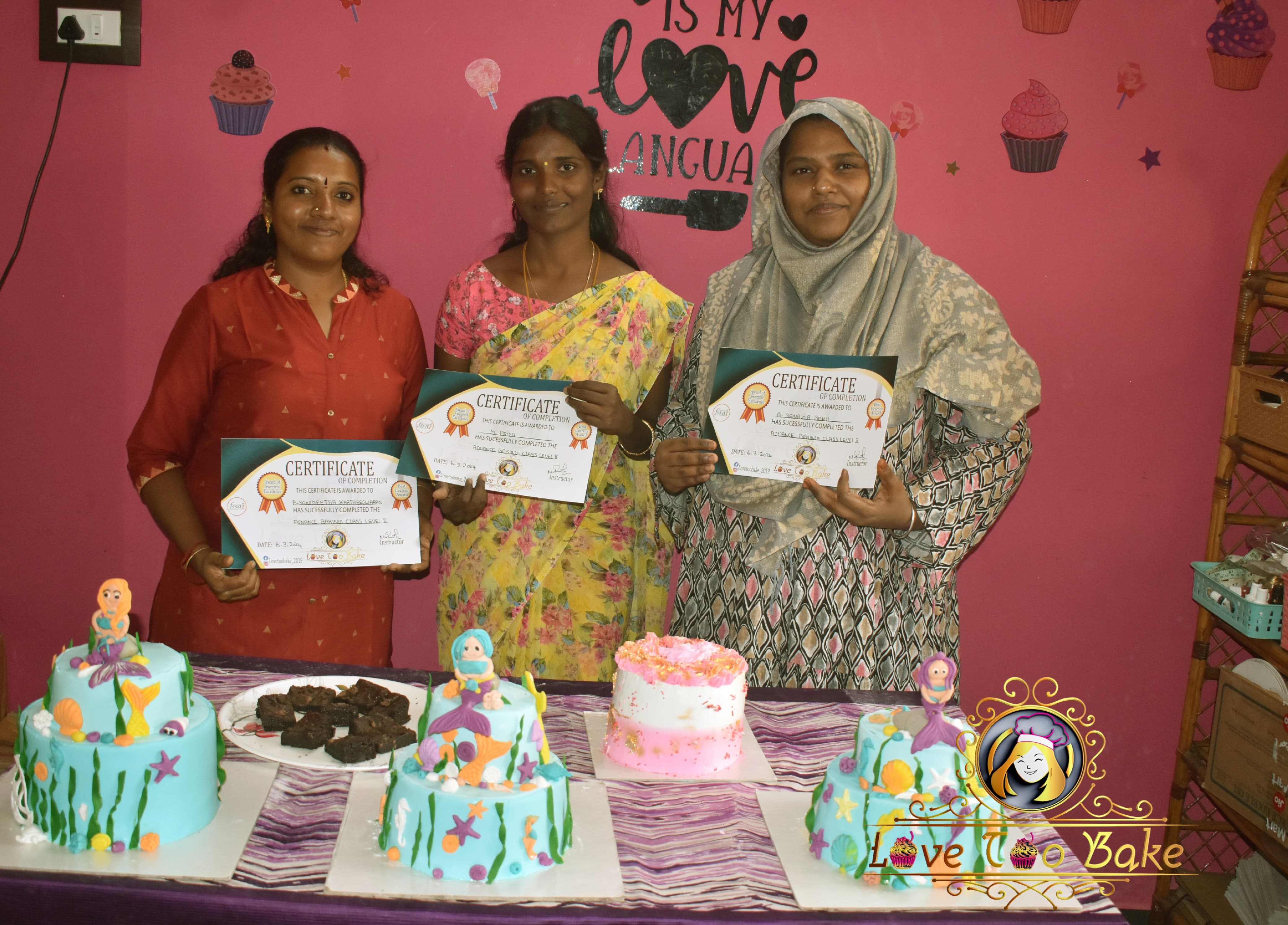 Lovetoo Bake - Baking Classes 