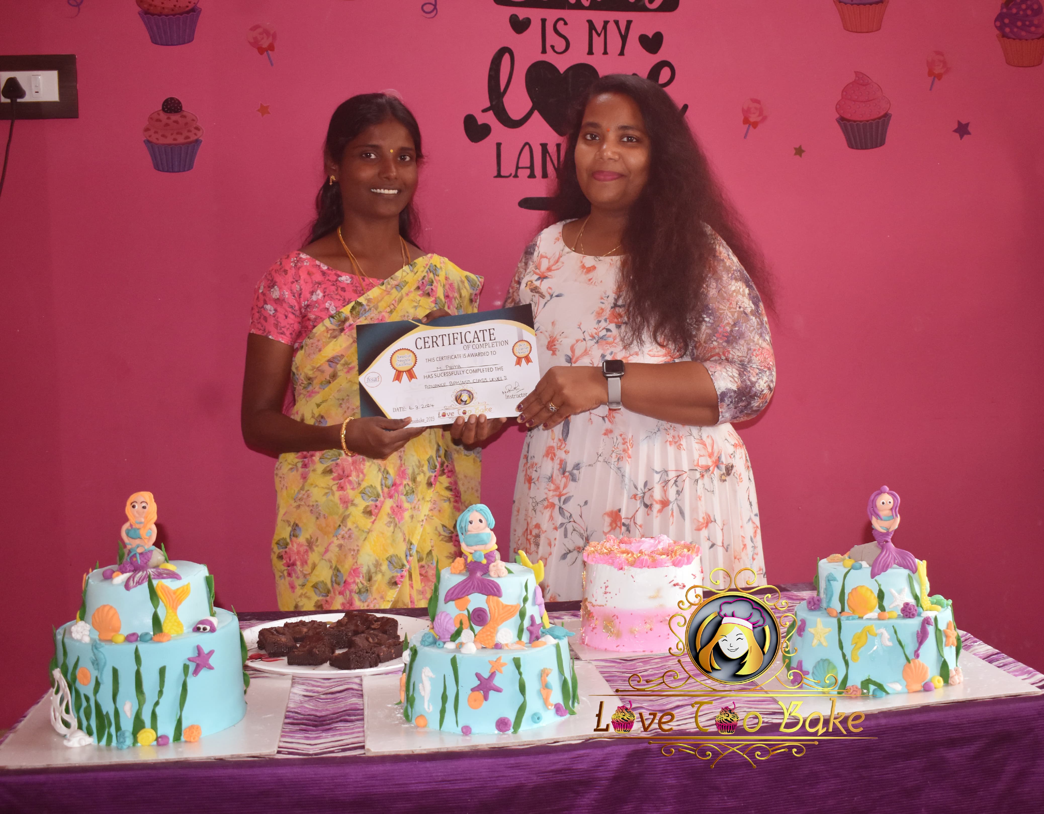 Lovetoo Bake - Baking Classes 